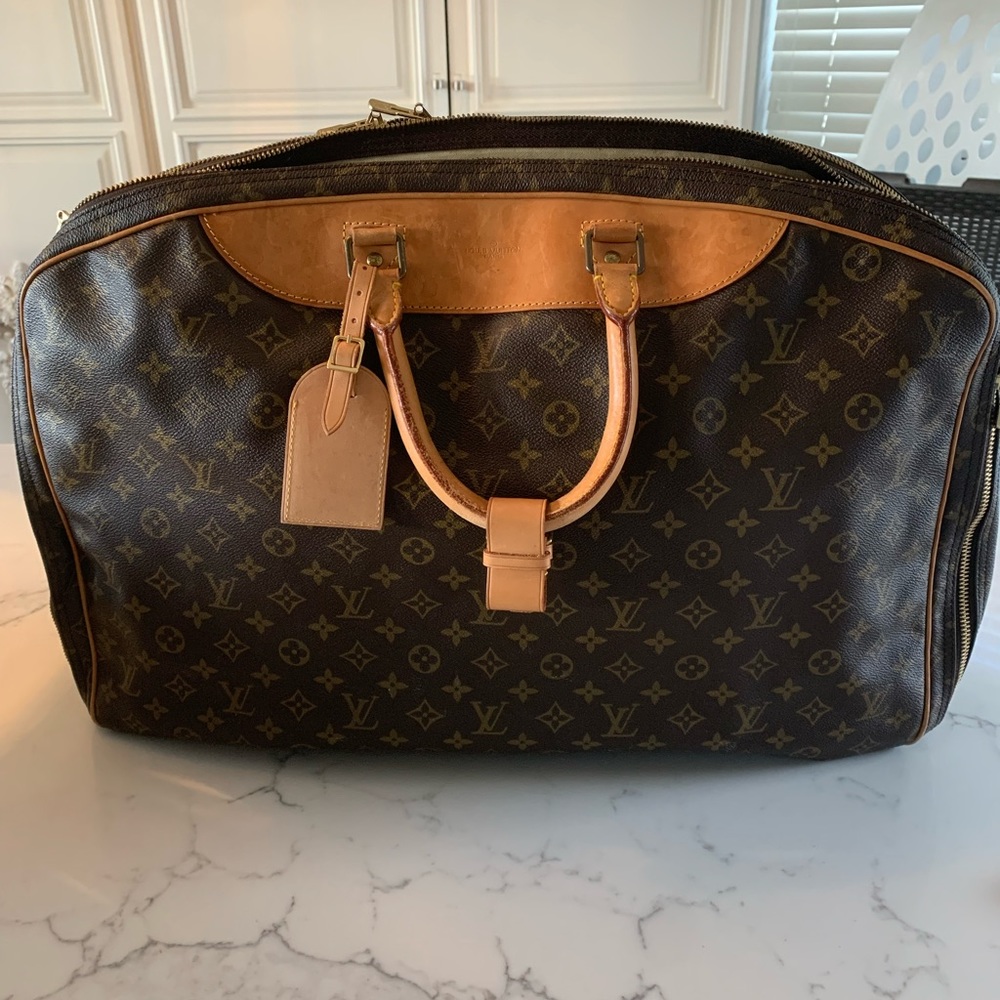 Louis Vuitton duffel bag
